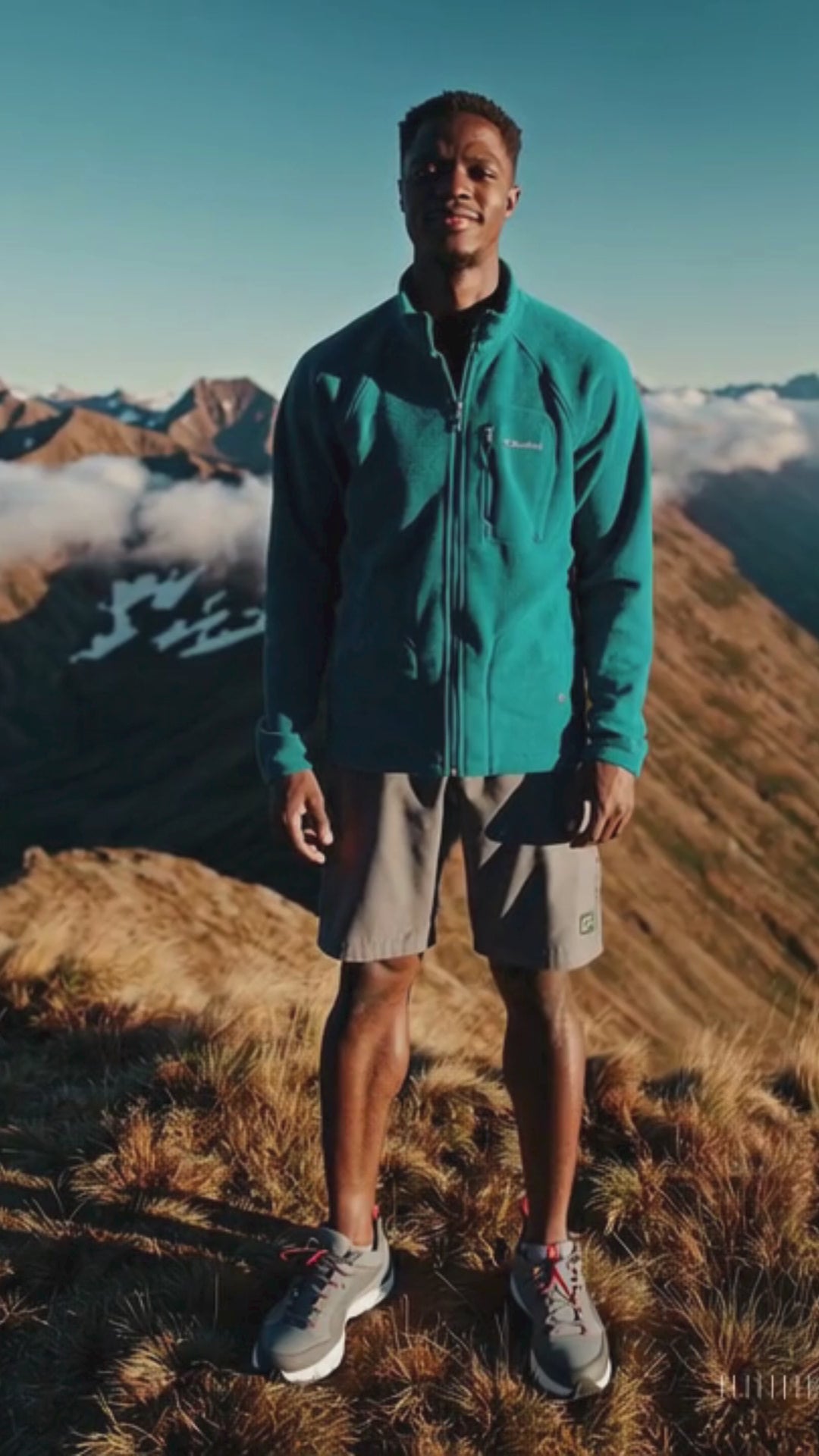 Columbia Men Blue Fast Trek II Full Zip Fleece – Adventuras India